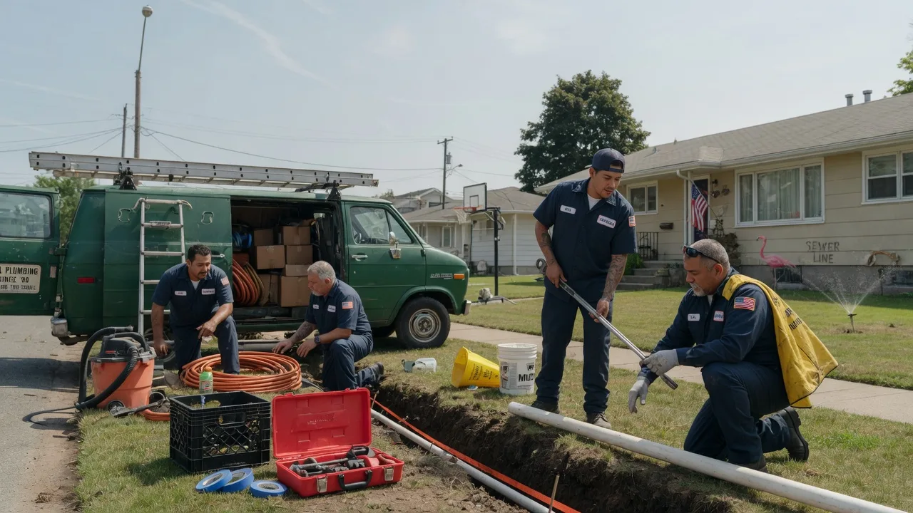 Gas Line Installation in Hallettsville, TX near me